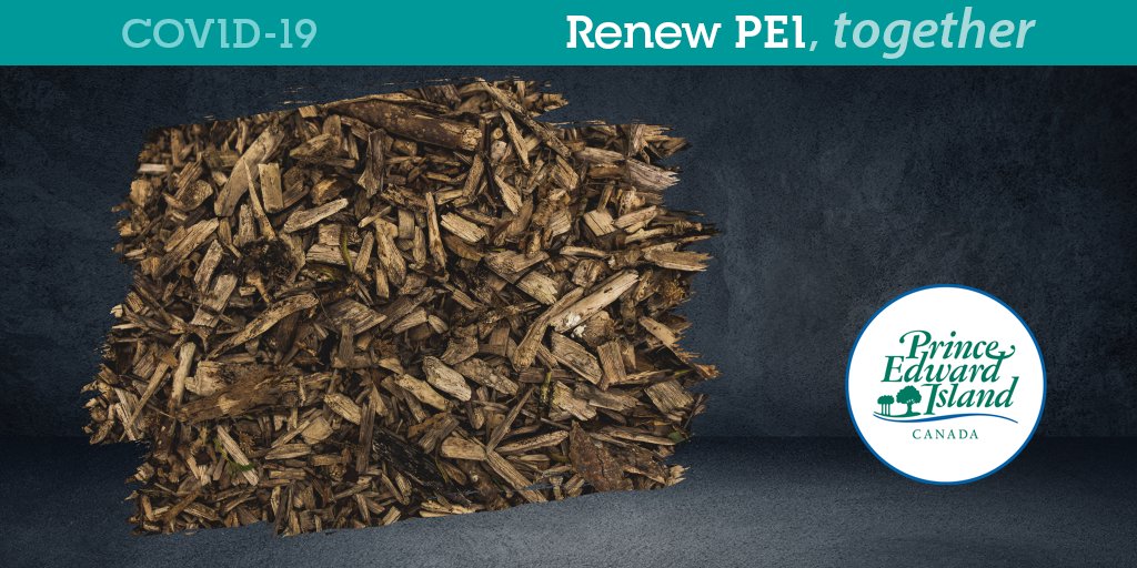 PEIPublicSafety's tweet image. Mulch can easily catch fire in the hot summer sun, and especially if something like a cigarette butt, or piece of glass reflecting the light, ignites it. Don't use combustible mulch near structures (houses, decks, sheds, etc.).