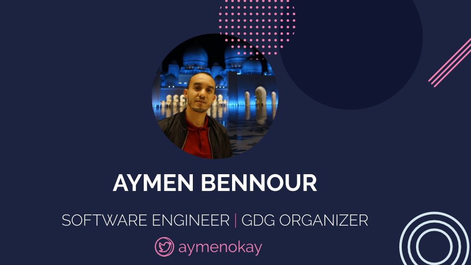 aymenokay's tweet photo. Hey folks
If anyone is interested in my deck from my last #NestJs talk yesterday with @GDGTlm  you can find it on the following link  bellow.
https://t.co/NtELPnmQhg 

#typescript #javascript #nodejs #javascriptdeveloper #angular #fullstackdeveloper #backend https://t.co/XEOGyh9vJm