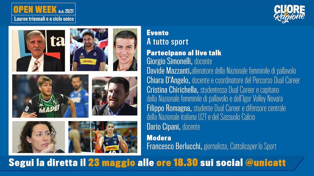 Università Cattolica tweet media