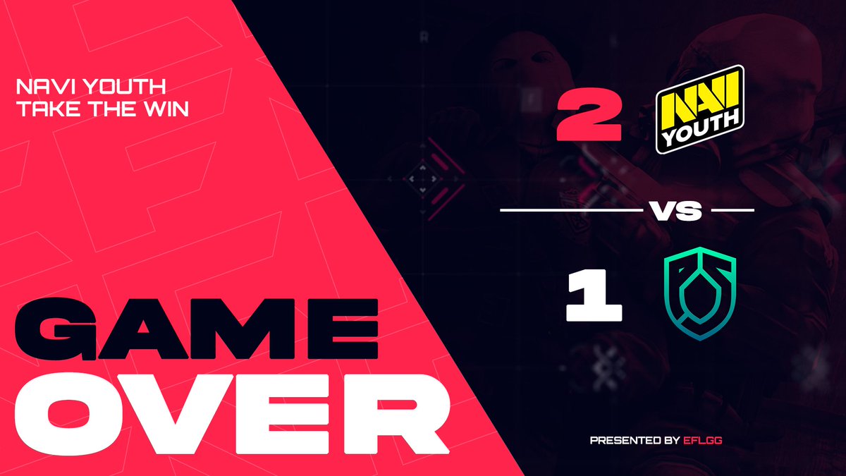 EFLgg1's tweet photo. @natusvincere take the win 2-1 against @Project5_Esport https://t.co/fwUaXIb7QO