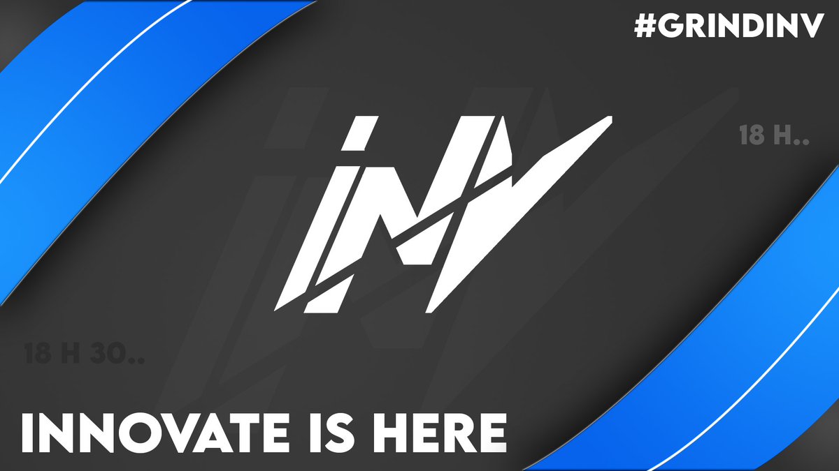 INVShowmatch's tweet photo. À compter du Samedi 23 Mai 2020.
La Innovate fait son apparition dans le monde du Buildfight & Boxfight.
D'autres annonces arrivent bientôt ... Restez à l'affût !
#GrindINV https://t.co/4OlBgNb6K1