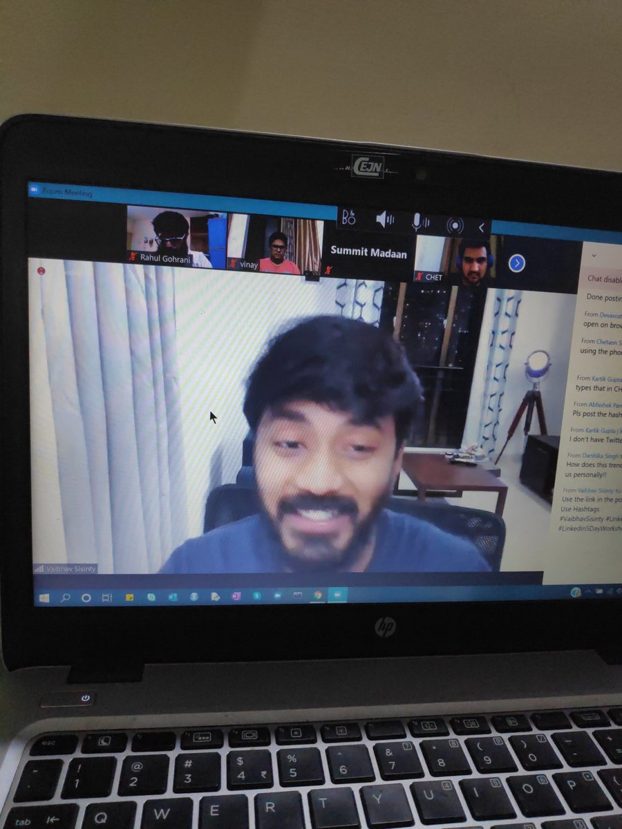 rahul_gohrani's tweet image. LinkedIn Workshop gone crazy!

#VaibhavSisnty #LinkedinBatch5 #LinkedIn5DayWorkshop
