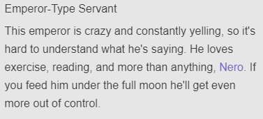 "Fun... fact...

I... am... similar... to... those... 'gremlin'... creatures..."