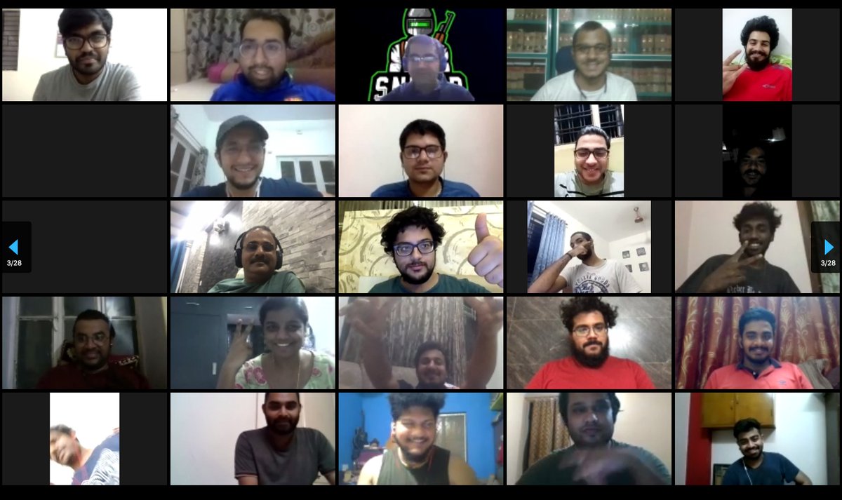 VaibhavSisinty's tweet image. Hey hey hey! And the batch 5 mega webinar is on..

Peaked to 680 people on a Zoom call

RT if you are attending :D

#VaibhavSisinty #LinkedIn5DayWorkshop #LinkedInBatch5