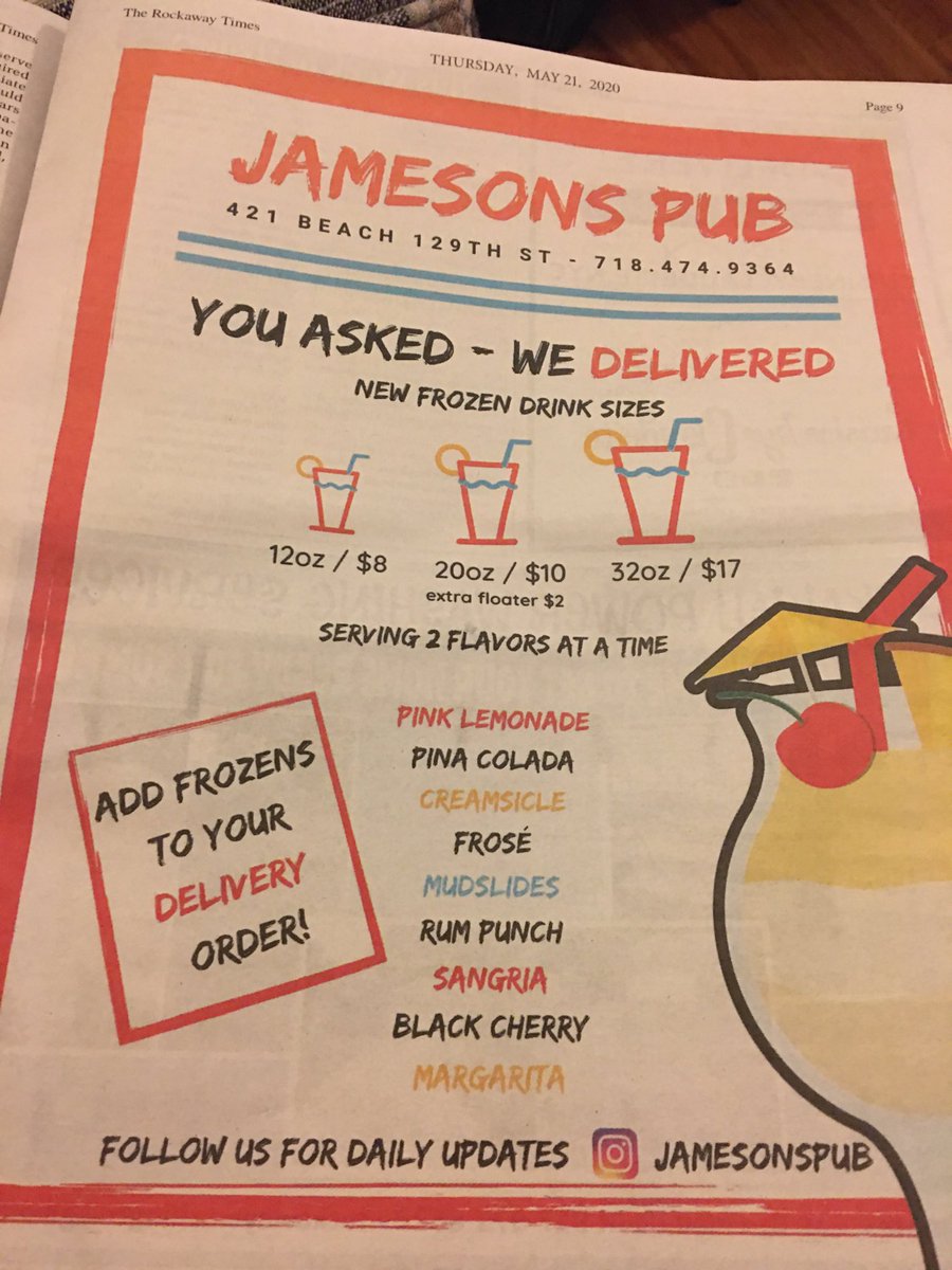 stephanielynnj's tweet photo. Post-pregnancy goals. #RockawayBeach #BelleHarbor #Jamesonspub 🍹 https://t.co/Ax0bCMWO4r