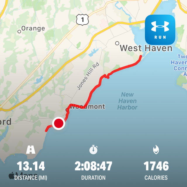 Professor_Monk's tweet photo. Ran the #MilesForMyCommunity Half this morning https://t.co/1k1Y15S6sr