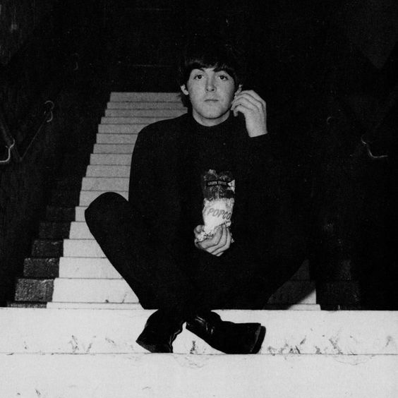 paul sitting criss-cross; a short but very important thread