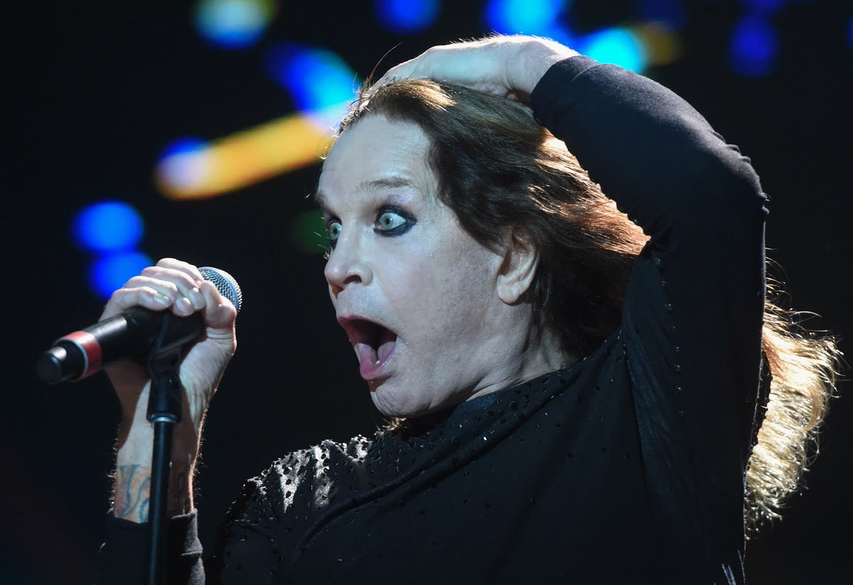 . <a href="/OzzyOsbourne/">Ozzy Osbourne</a> at #OzzFest 2017