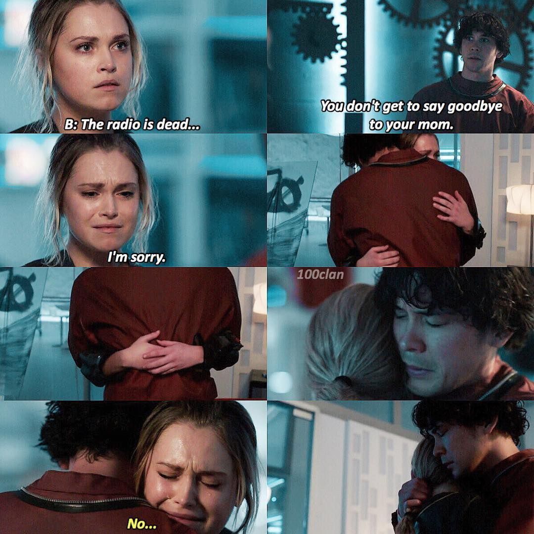 4/4 you all remember the convo in the car before they crash..The moment C takes off her suit..The very intimate hug with 2 hands closed around himOxymoron..The heart and the head convoSo in other words no we are not delusional about S4 ending, it was romantic  #bellarke