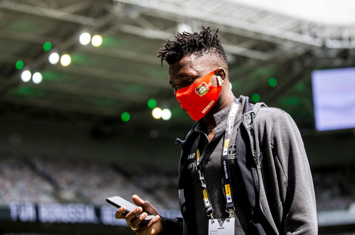 bayer04_en's tweet photo. *Edmond Tapsoba appreciation tweet* https://t.co/vI9i9tK56f