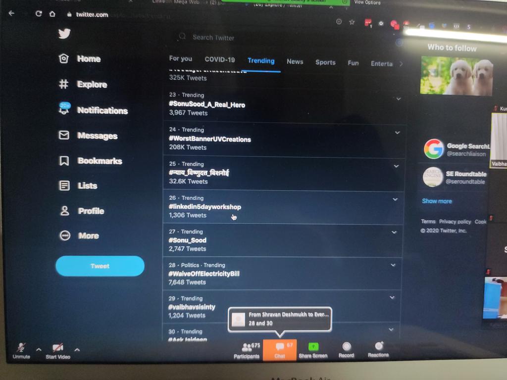 kuneeee's tweet image. #vaibhavsisinty #linkedin5dayworkshop  #linkedinbatch5 Nice hacks!!
