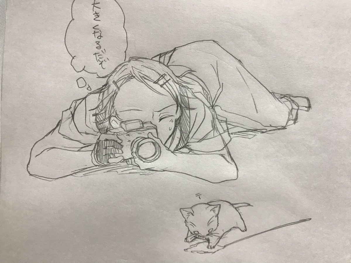 台詞リクエスト
「大きくなるんだぞ」
(鬼丸と明石からヘアピン借りた丸) 