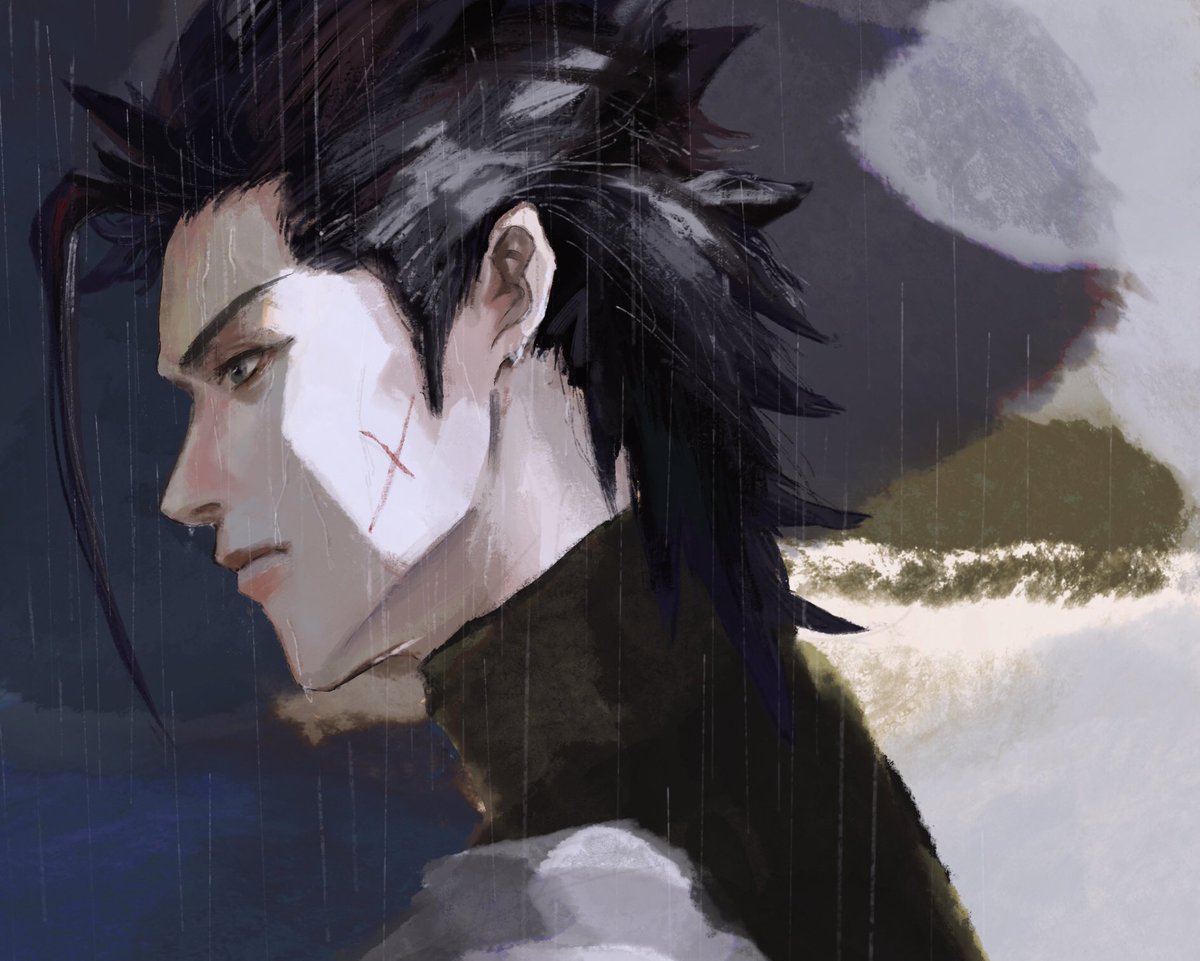 monnamugi's tweet photo. 🌧️So I drawn my favourite CG character.
#zackfair https://t.co/JYb8SnJLGU