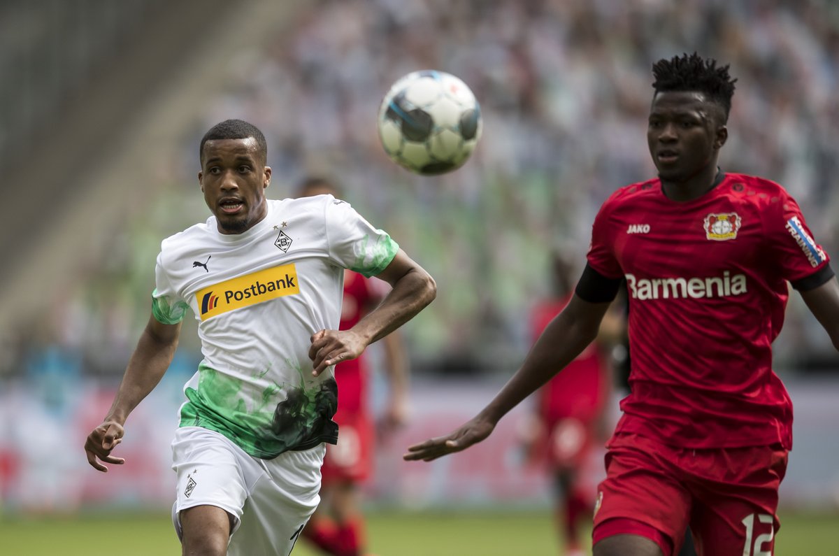 bayer04_en's tweet photo. *Edmond Tapsoba appreciation tweet* https://t.co/vI9i9tK56f