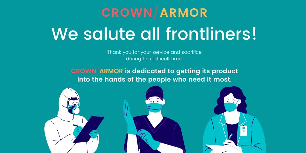 Crown/Armor tweet media