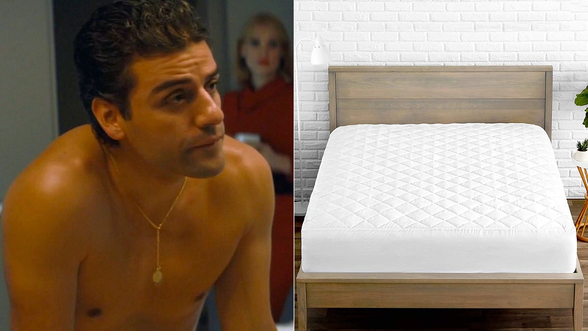 Screw it, I’m feeling a little chaotic today! This is an Oscar Isaac as beds THREAD, starting now.