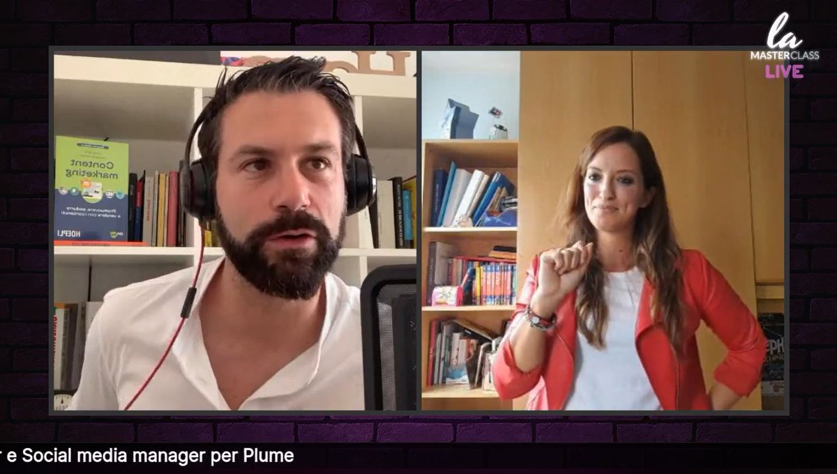 "L'imperfezione vince sui social. I social sono luoghi di narrazione della quotidianità. Nell'imperfezione l'interlocutore non vede un difetto ma uno specchio della realtà" 

Ringraziamo <a href="/elipiemontesi/">Elisa Piemontesi</a> per il suo intervento a #LaMasterclass20 😊

#Maicomeinquestoperiodo