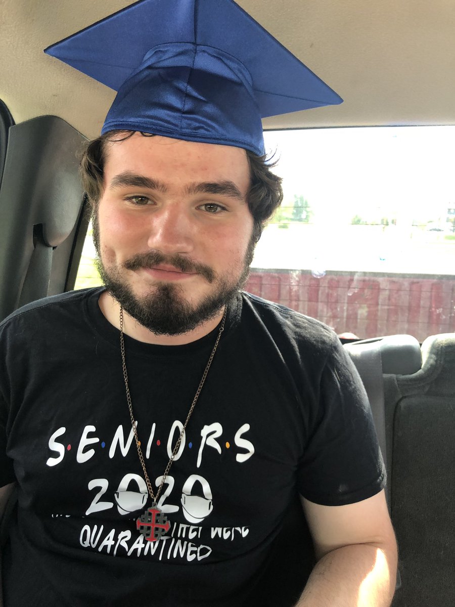 Kudos. <a href="/roncallihigh/">Roncalli High School</a> for making the Class of 2020 feel special.