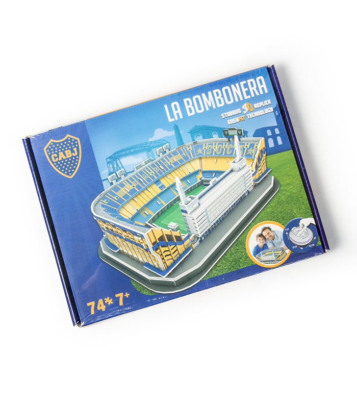 MundialMag's tweet image. COMPETITION TIME

We've teamed up with @subsidesports to give away this ace 3D @Nanostad puzzle of La Bombonera. Very #VamosBoca. Muy #Xeneize. Mucho #AzulyOro.

To enter, all you need to do is:

1. Retweet this post
2. Follow us and @subsidesports
3. Tag a mate below

Good luck.