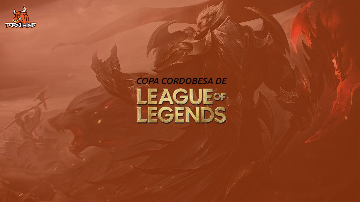 ToroWine's tweet photo. 🚨 Atención! | #eSports

La #CopaCordobesaDeLeagueOfLegends arranca esta tarde desde las 15:00 hs de la mano de #ACDEEorgar.

🗓 23 de Marzo
⏰ 19:00 hs (Arg)
🆚️ #GnativsGaming
🖥 https://t.co/Y82lc9tL8N

¡Vamos Torito con todo! ⚔

#DaleToro #ToroWine #QuedateEnCasa https://t.co/VLsRbwWy6e