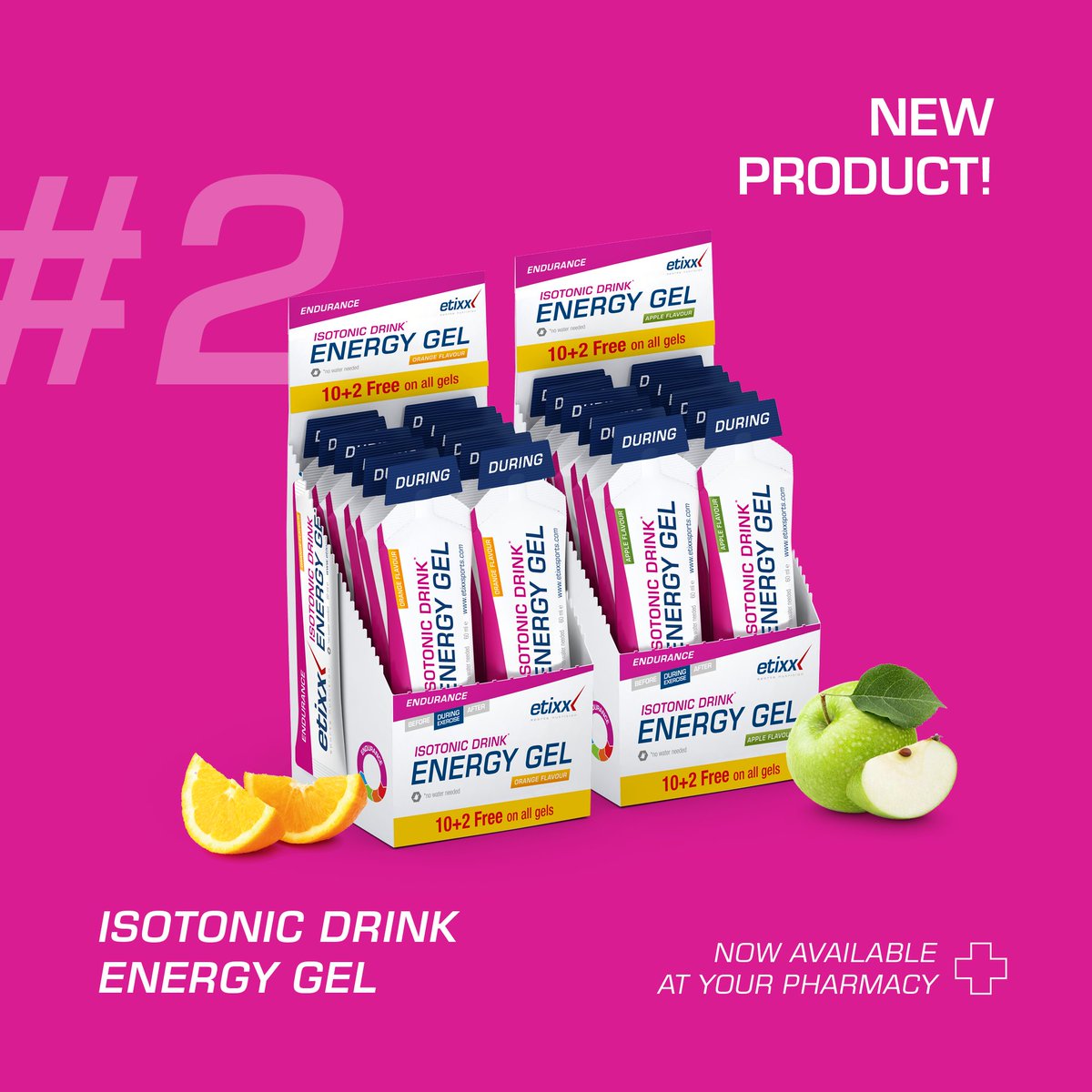 NEW PRODUCT #2

Heb jij soms ook moeite om tijdens een inspanning voldoende Isotone drank te drinken? Goed nieuws want met de nieuwe Isotonic Drink Energy Gels kan jij jouw vochtbalans optimaal in evenwicht houden zonder er water te moeten bij drinken.

bit.ly/3cYq9JW