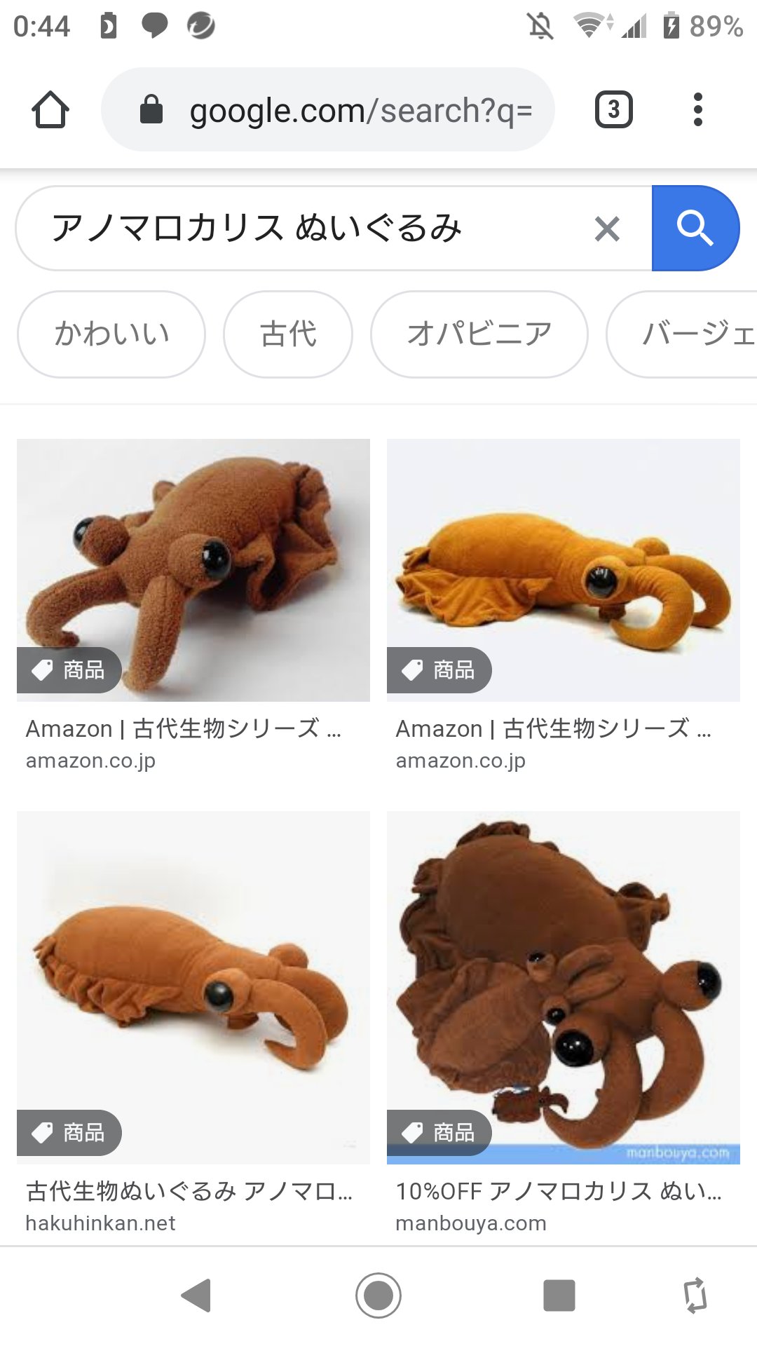 おパ魔 工藤 ハルキゲニアとかオドントグリフスとか色々いい感じのやついるよ アノマロカリスのぬいぐるみは結構可愛い チアキの今年の誕プレ決定 おパ魔 工藤 ハルキゲニアとかオドントグリフスとか色々いい感じのやついるよ アノマロカリスのぬいぐるみは結構可愛い チアキの今年の誕プレ決定