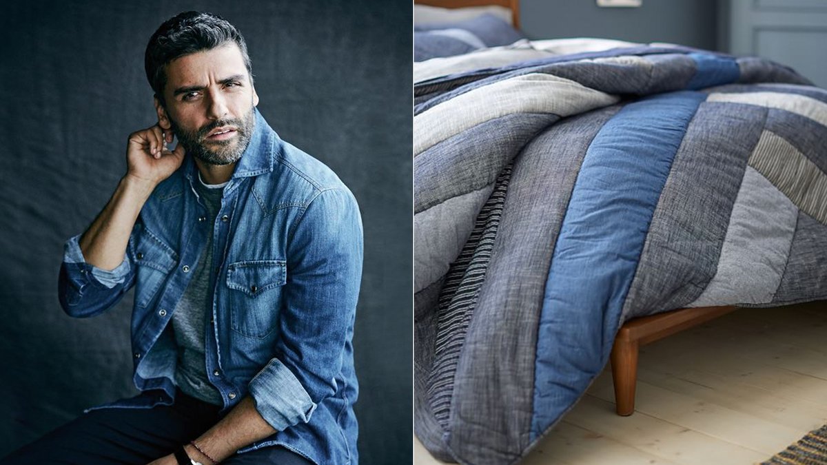 Screw it, I’m feeling a little chaotic today! This is an Oscar Isaac as beds THREAD, starting now.