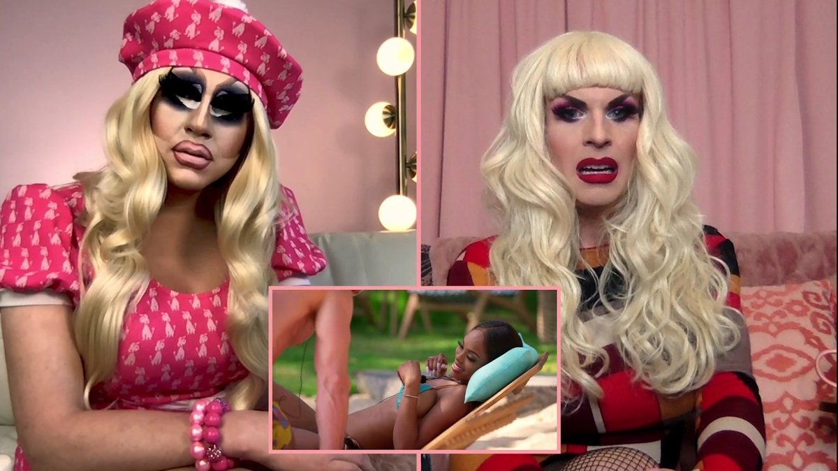 trixie and katya being disgusted by the hets ; a thread