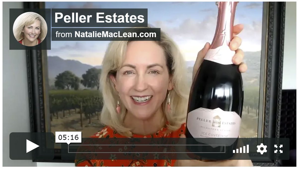 Video #Wine Review @PellerVQA Rose Sparkling> nataliemaclean.com/wine-reviews/p… Peach cobbler pls! #30DaysOfVQA #Onwinechat @WineCountryOnt @grapegrowersont @NiagaraWine #VQA @WGAOntario @ONCraftWineries @WineGrowersCA @CVAwine