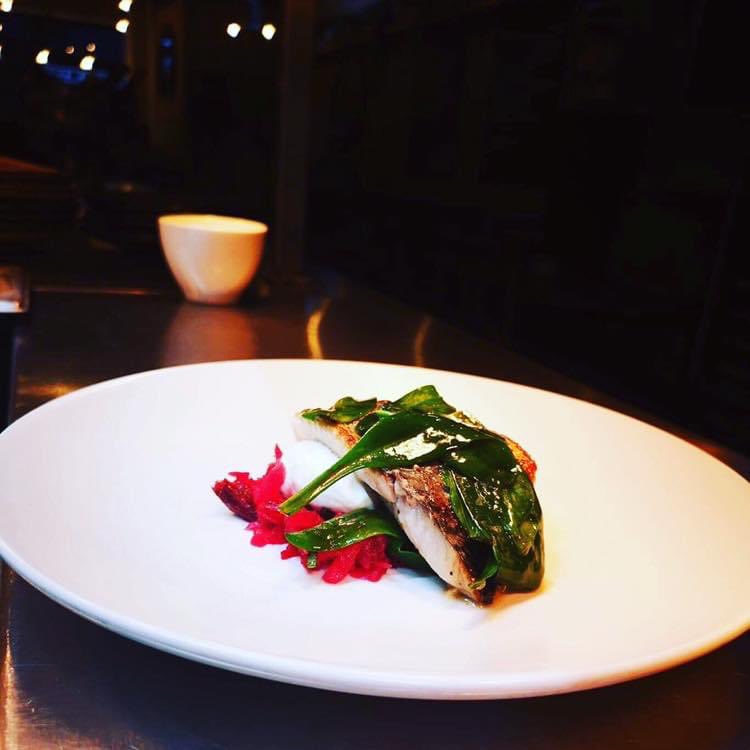 routenewcastle's tweet photo. Looking back to last May with this beautiful Mackerel Dish #routenewcastle #modernbistro #newcastlefood #newcastlefoodies #ne1 #supportlocalbusiness #michelinbibgourmand #bestlocalrestaurant @MichelinGuideUK @GoodFoodGuideUK https://t.co/6JI67uJP9Z