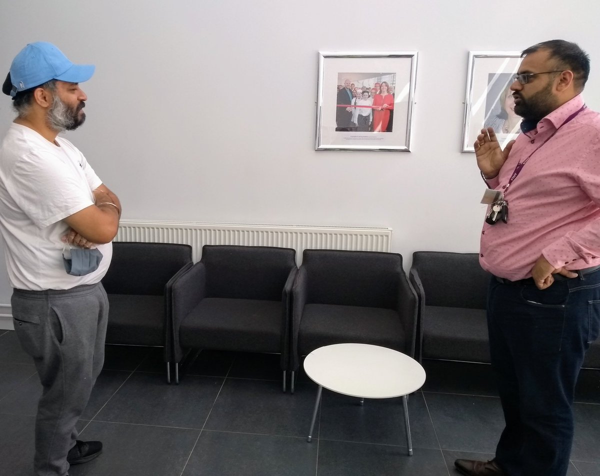 SloughOutreach's tweet photo. It's a great pleasure to introduce and welcome another @MasterChefUK professional @arbinder to our community #OutreachKitchen @WindsorForestCG. He's all signed up to cook hot meals for our #FrontLineHeroes and our those vulnerable friends @SloughOutreach #TogetherWeCan
#JoinIn๐ https://t.co/WeiAKUjHvX