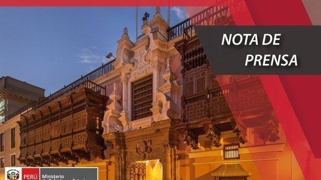 El Gobierno del Perú agradece a <a href="/NestlePeru/">Nestlé Perú</a> y <a href="/CruzRojaPeru/">Cruz Roja Peruana</a> por donación de equipos médicos y mascarillas para <a href="/Minsa_Peru/">Ministerio de Salud</a> y <a href="/naval_peru/">Marina de Guerra</a>, a través de fondo de financiamiento creado con <a href="/CICR_es/">CICR</a>. Se contó con apoyo de <a href="/apciagencia/">Agencia Peruana de Cooperación Internacional-APCI</a> y <a href="/CancilleriaPeru/">Cancillería Perú🇵🇪</a>.
►gob.pe/n/163875