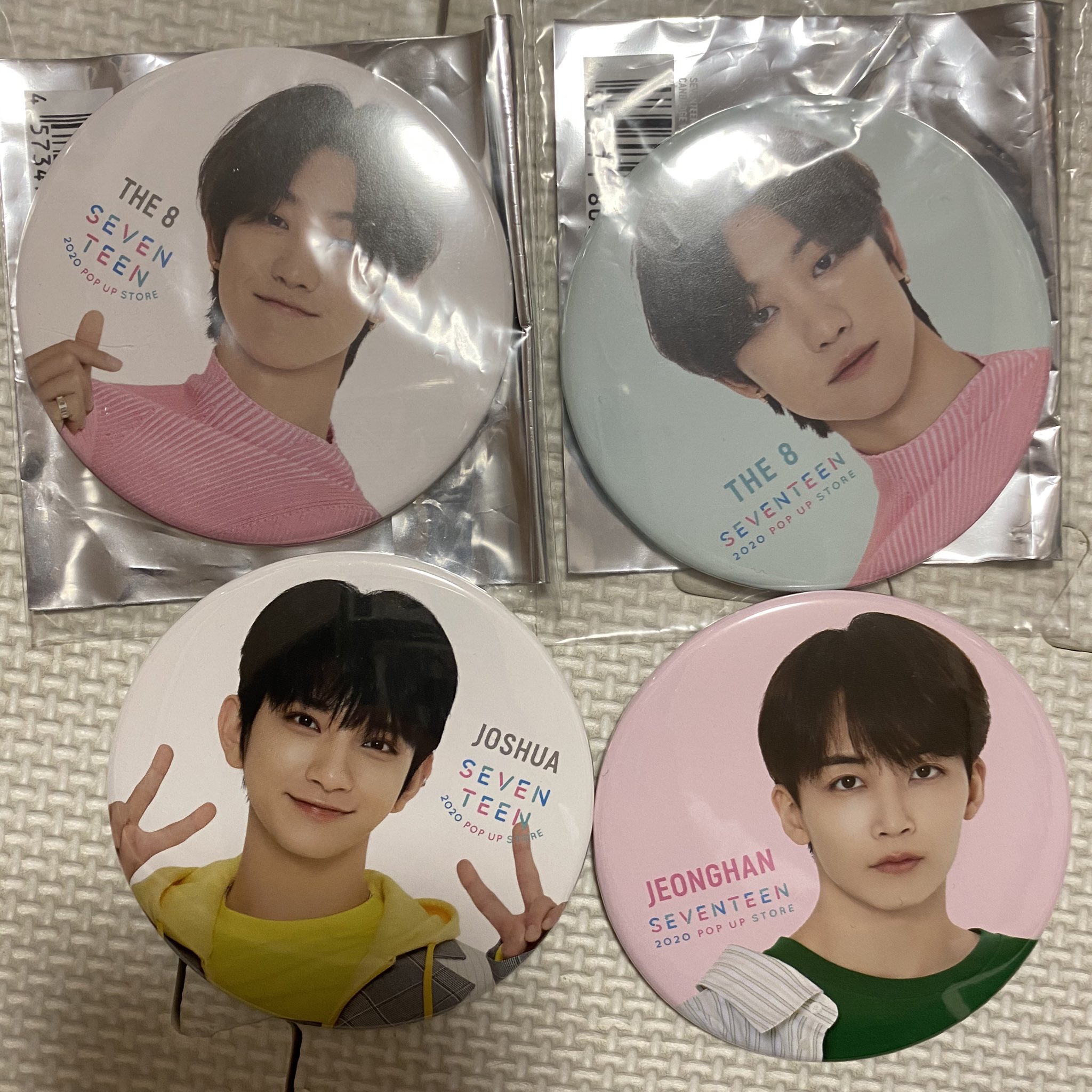 Again 缶バッジ ミンハオ セブチ(SEVENTEEN セブチ holiday Again 缶バッジ ミンハオ セブチ(SEVENTEEN セブチ holiday