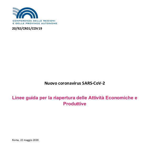 gbgallus's tweet photo. Aggiornate le "Linee guida per la riapertura delle Attività Economiche e Produttive": attenzione a mis. temperatura e conservazione (per 14 gg) prenotazioni. Occorre informativa, misure organizzative, istruzioni e aggiunta nel Registro ex art. 30 GDPR! https://t.co/JGnt1Isw35 https://t.co/aX7tt2bsOM