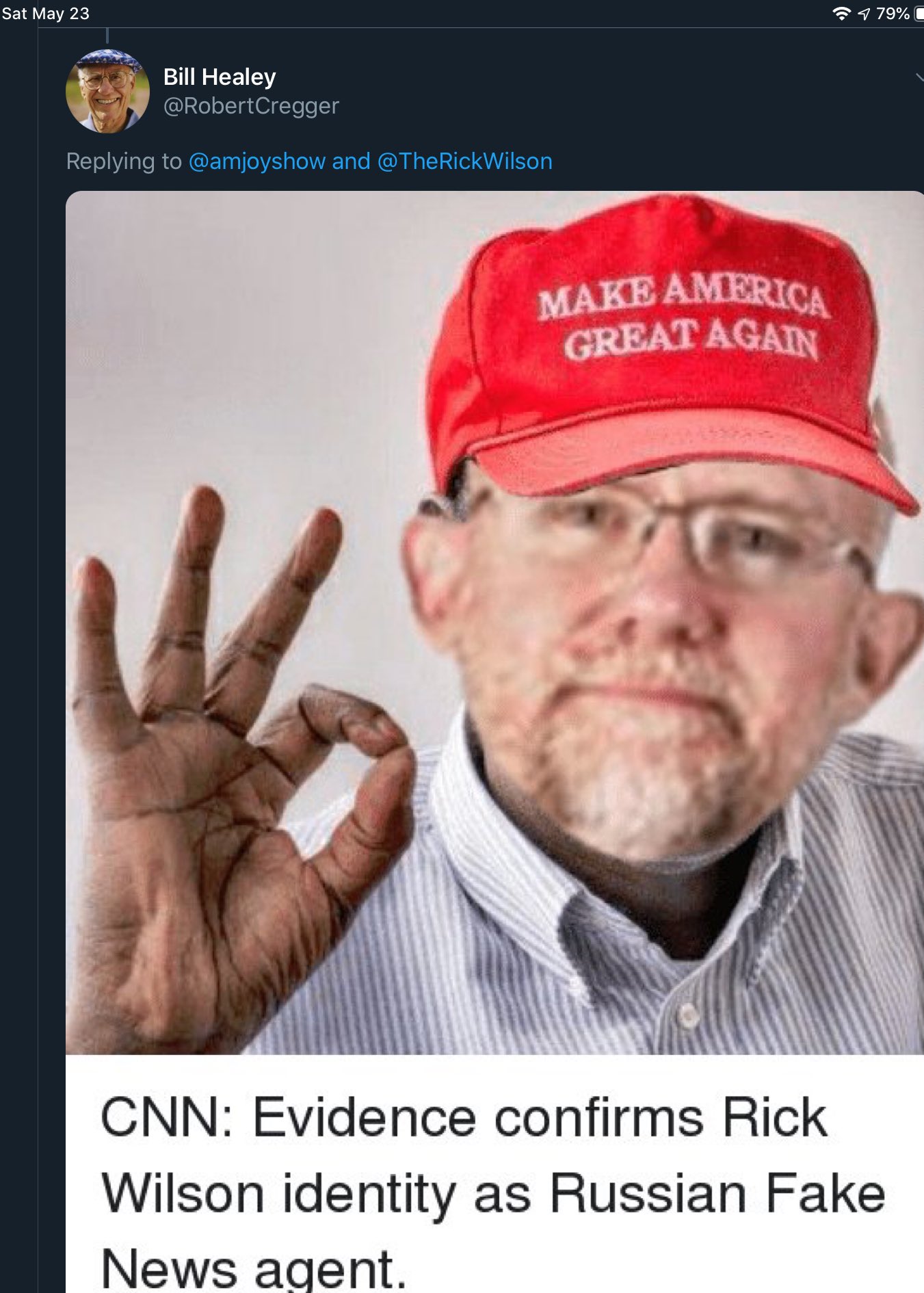 rick wilson twitter on Rick Wilson On Twitter I Ve Highlighted The Relevant Points Of This Dimwit S Bio