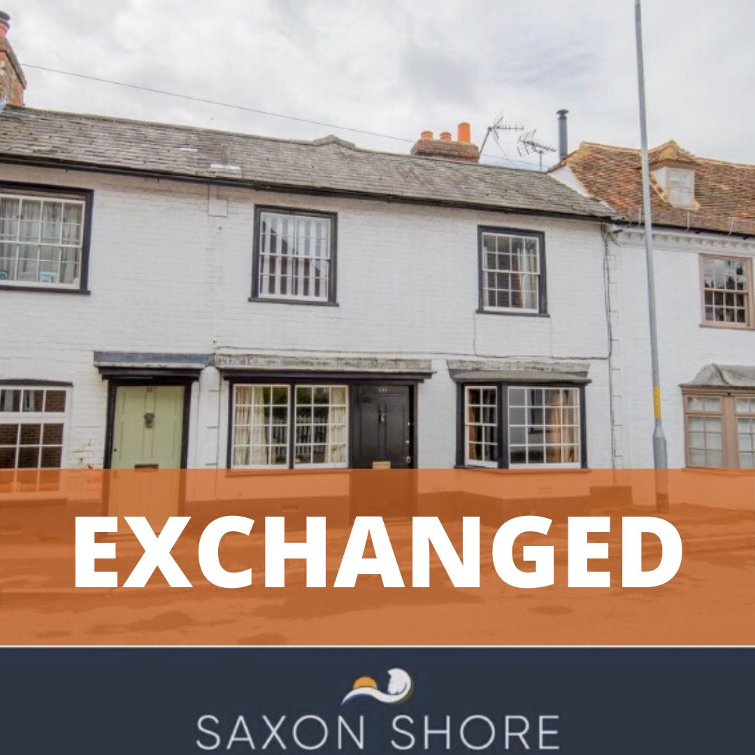 Saxon Shore Estate Agents (@saxonshoreway) on Twitter photo EXCHANGED
Lovely to see how quickly the housing market has picked up since the government announcement!
Contact us on 01795 533577 or info@saxonshore.co.uk EXCHANGED
Lovely to see how quickly the housing market has picked up since the government announcement!
Contact us on 01795 533577 or info@saxonshore.co.uk