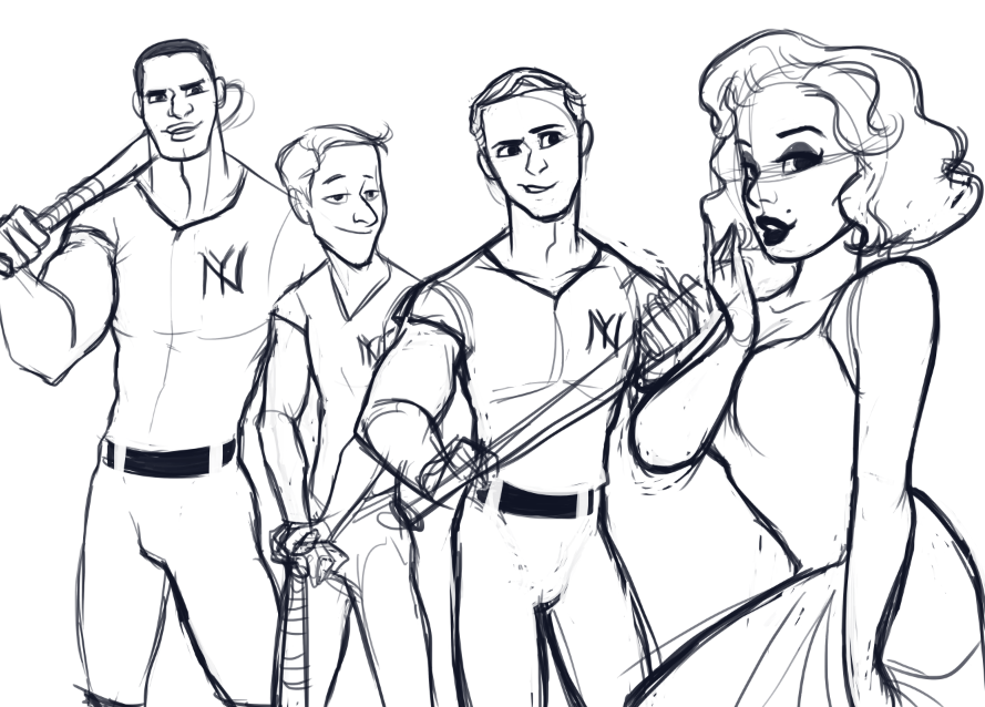 these old SMASH sketches totally need an update~