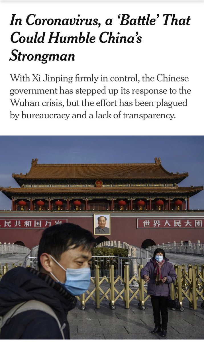 This orientalist representation operates on two axes, the political & the cultural:political: as a gov’t, China is imagined as an authoritarian regime, a human rights disaster, lying/deceitful, a political crisis to be solved thru implementation of West. liberal democracy 2/