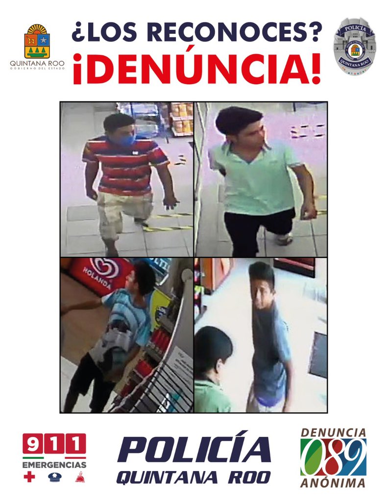 kpya's tweet photo. Extraordinario Sábado. Mucho agradeceremos una llamadita al 911 o al 089 para denuncia anónima si reconoce a estos sujetos que en esta semana presuntamente realizaron robos en tiendas de autoservicio. https://t.co/nZIryhPXny
