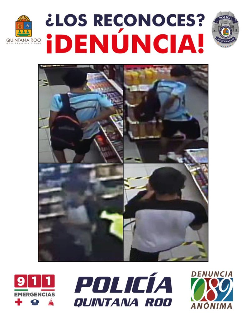 kpya's tweet photo. Extraordinario Sábado. Mucho agradeceremos una llamadita al 911 o al 089 para denuncia anónima si reconoce a estos sujetos que en esta semana presuntamente realizaron robos en tiendas de autoservicio. https://t.co/nZIryhPXny