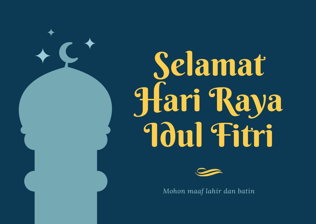 febriwulanss's tweet photo. Minal Aidin Wal Faizin. Mohon Maaf lahir batin 🙏

Pict from google https://t.co/V8nO8mSESp