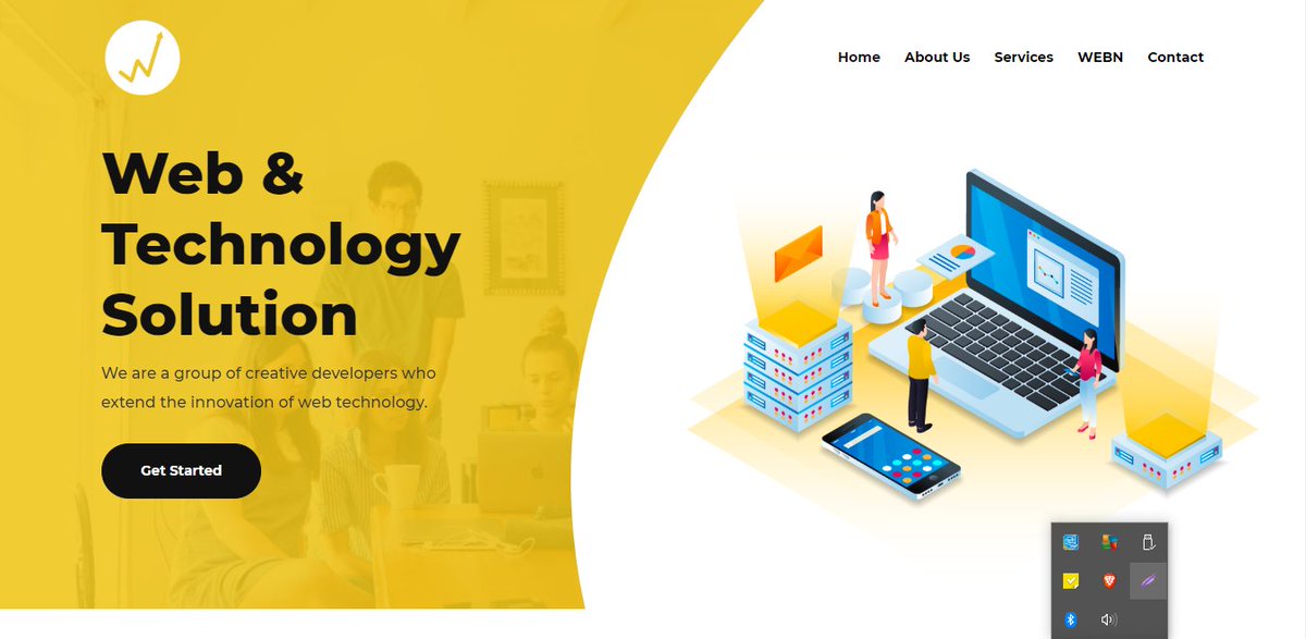 WEBN PROJECT tweet media