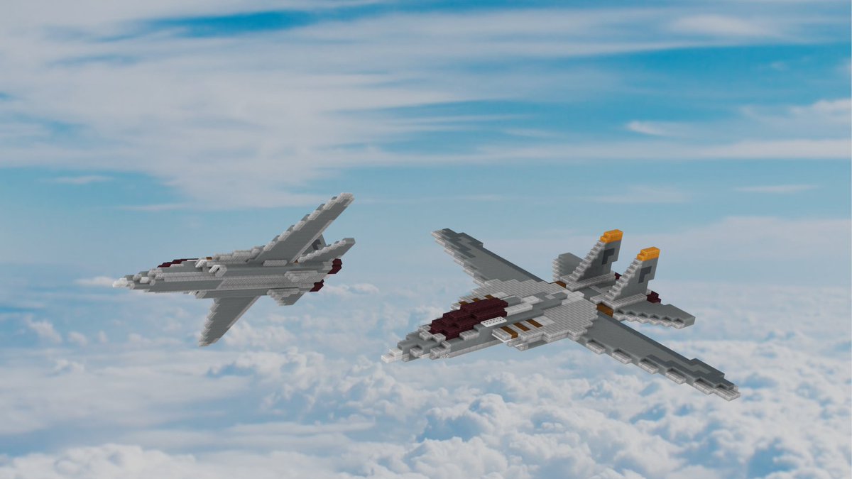 F-14D TOMCAT 

Built on <a href="/BuildersRefuge/">Builder's Refuge</a> 

planetminecraft.com/project/f-14d-…