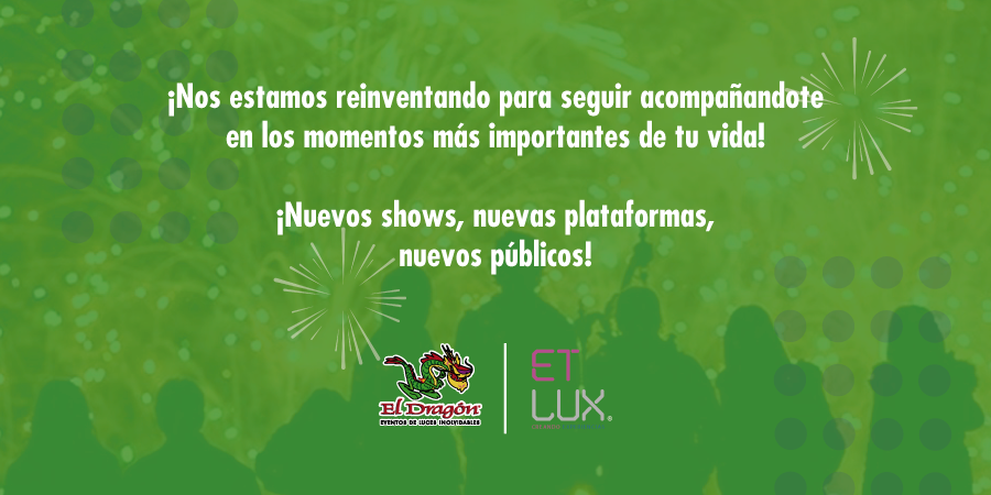 Luces El Dragón tweet media