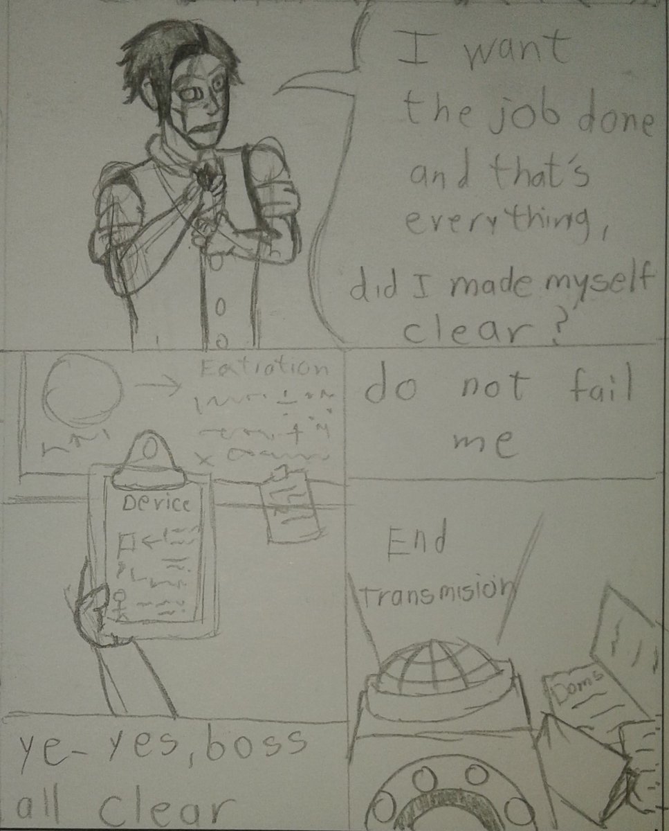 UnidadUG1's tweet photo. Just a quick idea i got for a mini-comic, mostly based on a theory
#midas #midasfortnite #hazardagent #doomsdaydivice #fortnite #comic #FortniteArt #Fortnitecomic #chapter2 https://t.co/OGIXfdMt8u