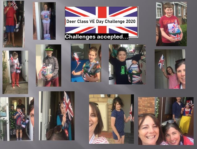 TheMilestoneSch's tweet photo. @TheMilestoneSch #DeerClass accepted and completed some special challenges from @Joscrivener2 for #VEDay75
https://t.co/6Wi2l9ADFM
Special thanks to all the #pupils for their #willing and #determined participation #lockdown #learning https://t.co/js7rXBMH8h