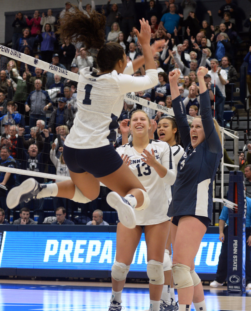 Can we get a #WeAre for these Nittany Lions? 👏🔵⚪

️Penn State student athletes continue to excel in the classroom and surpass Division I national averages, according to data released on May 19 by the <a href="/NCAA/">NCAA</a>! ow.ly/5NFR50zLwSk