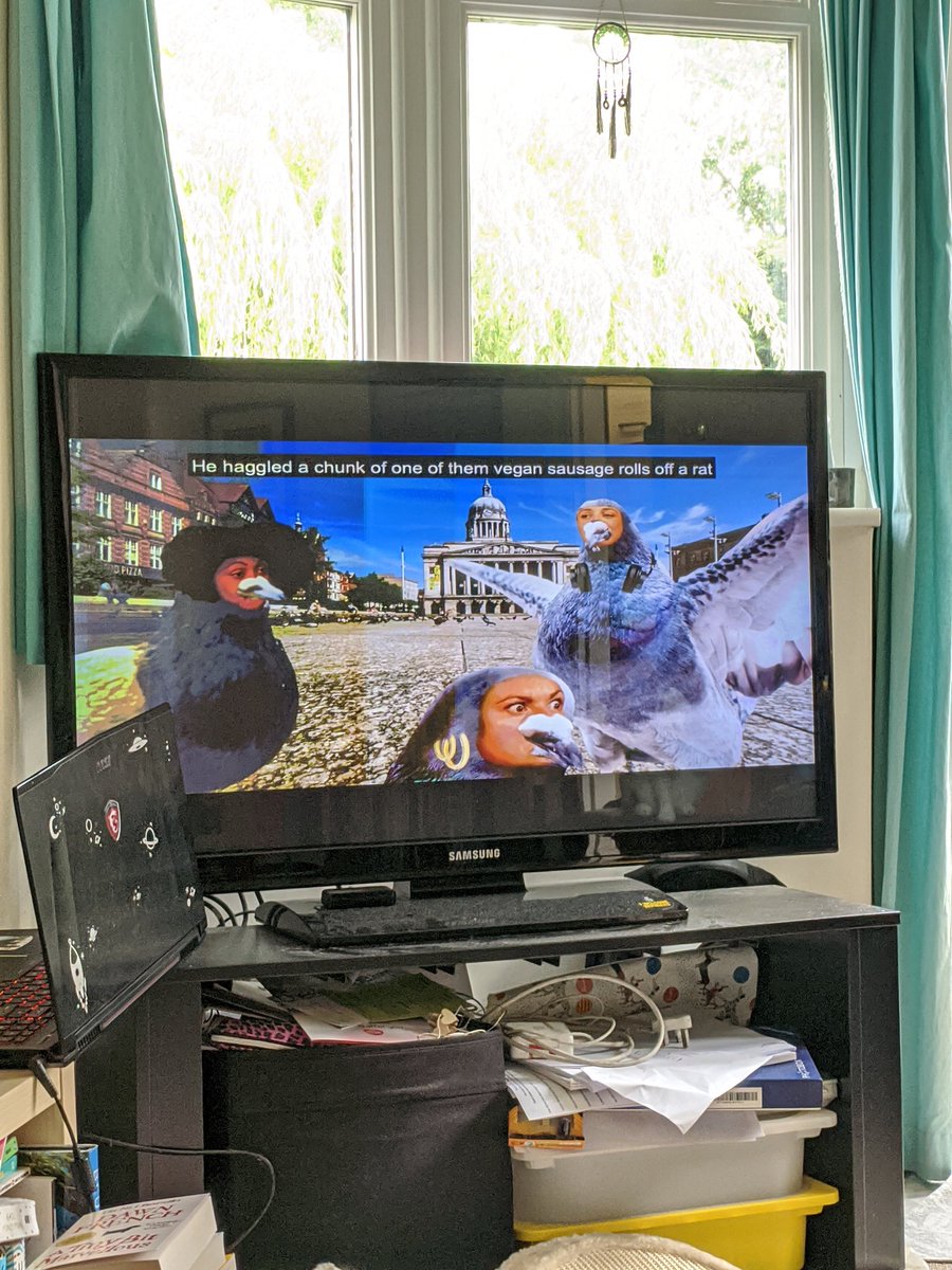 We LOVE <a href="/Major_Labia/">Major Labia</a> so much 😂 😂 😂 on at <a href="/nottstopping/">Nottstopping Festival</a> Festival now!