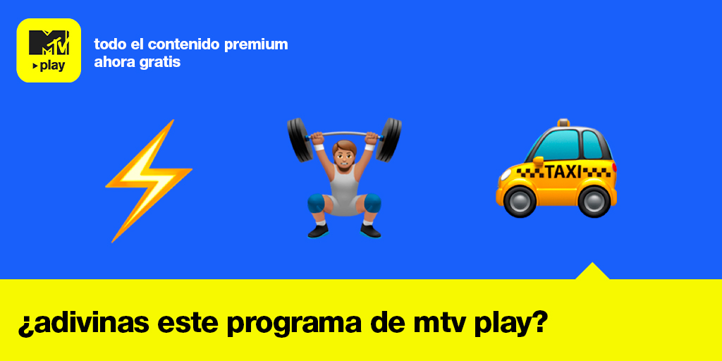 mtvspain's tweet photo. Mmmm, ¿cuál crees que es? 🤔💥Deja tu comentario aquí abajo 🔥👇 y recuerda que puedes ver todos tus programas favoritos en la app #MTVPlay 📱 Descárgala aquí 😏👉 https://t.co/lnclVVpA6g https://t.co/9Mf65wZFcl