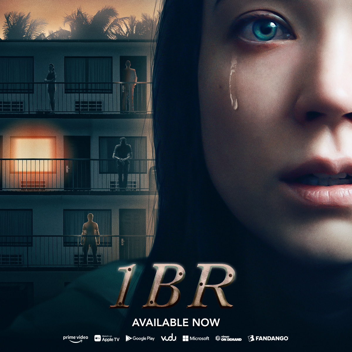Here's where you can watch the acclaimed <a href="/1BR_Film/">1BR Film</a> on VOD this weekend!